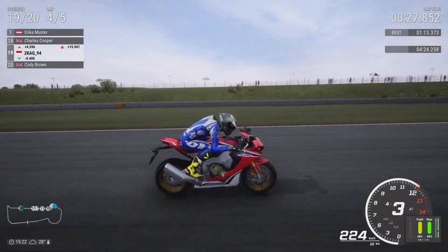 RIDE 4 - KENCANG SIH,.. CUMAN... HONDA CBR1000RR FIREBLADE SP STANDART PABRIKAN смотреть онлайн