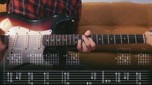 Telephones Vacations Cover / Guitar Tab / Lesson / Tutorial