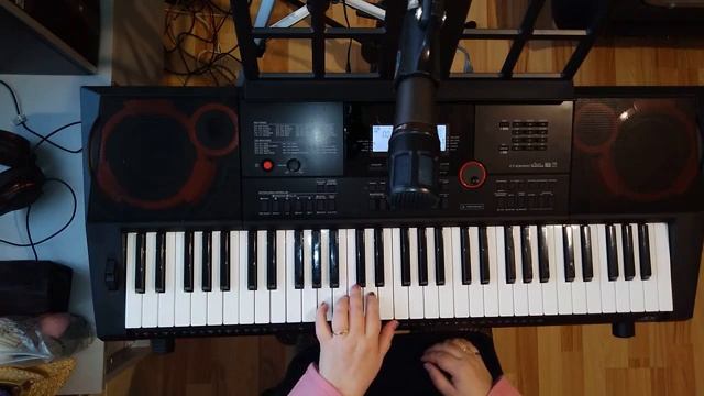 Видеоурок на композицию "Хрустальная грусть" (Владимир Крайнев) смотреть онлайн