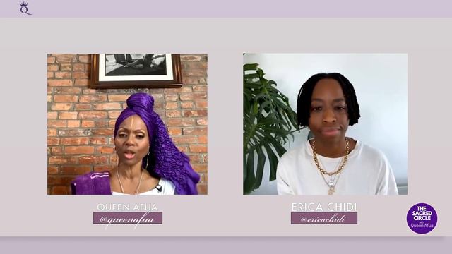Ancestral Conversations | The Sacred Circle With Queen Afua Ft Erica Chidi & Rev Haize Hawke смотреть онлайн