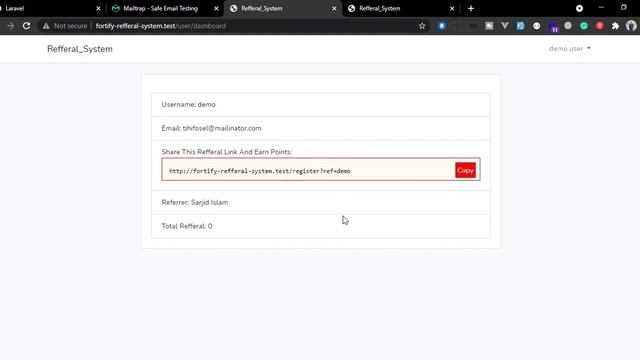 Simple Referral System With Laravel смотреть онлайн