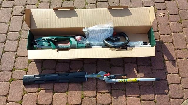 PARKSIDE PHSL 900 A3 long-handled hedge trimmer 900W Cutting length 41cm Branch diameter: up to 15m смотреть онлайн