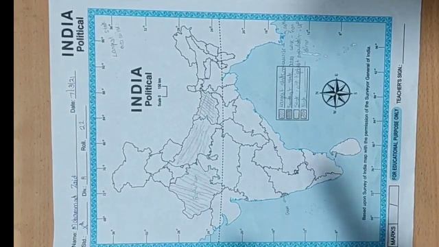Map marking | Class - 10 | Geography | How to make index | Which symbols to use ? смотреть онлайн