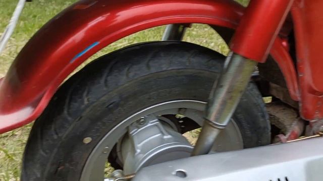 Honda Chaly có đề xe sơn zin đẹp.0989 888 439 смотреть онлайн
