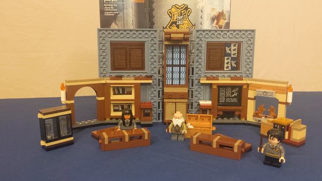 LEGO Harry Potter: Hogwarts Moment Charms Class (76385) Overview and Time-Lapse