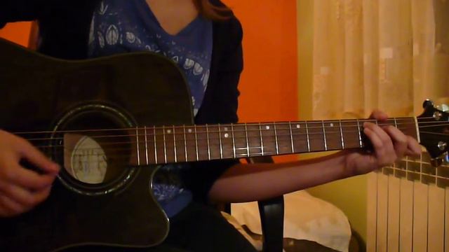Colbie Caillat - Never gonna let you down [guitar cover] смотреть онлайн