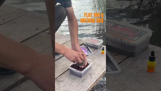 FLAT 100g #carpfishing2023 #рибалка2023 #shimano #fox #flat #methodmix #spomb #удилище #корм #food смотреть онлайн