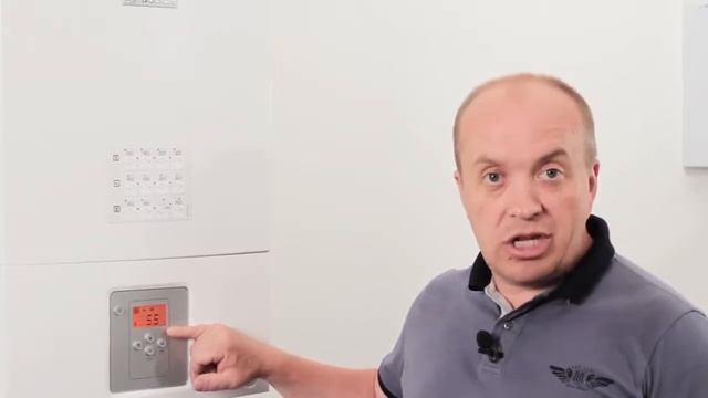 Газовый котел Bosch GAZ 6000 W: настройка режима отопления. смотреть онлайн