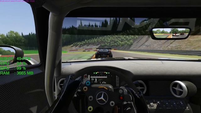GeForce GT 1030 -- Intel Pentium G4560 -- Assetto Corsa Benchmark смотреть онлайн