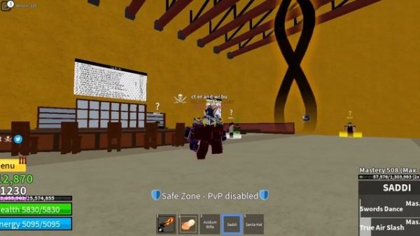 Blox Fruits Aimbot/Aimlock Script | Hold RMB To Lock On A Player