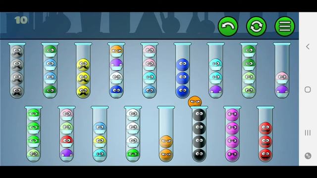 Lyfoes (Лифы) 5-10 / 5 уровень 10 игра смотреть онлайн