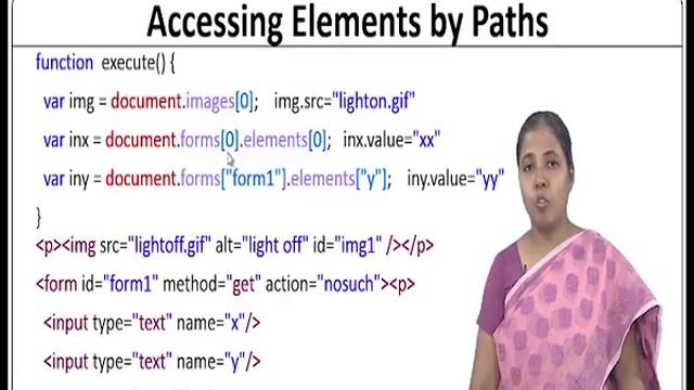 Java Script And HTML DOM (CH-10) смотреть онлайн