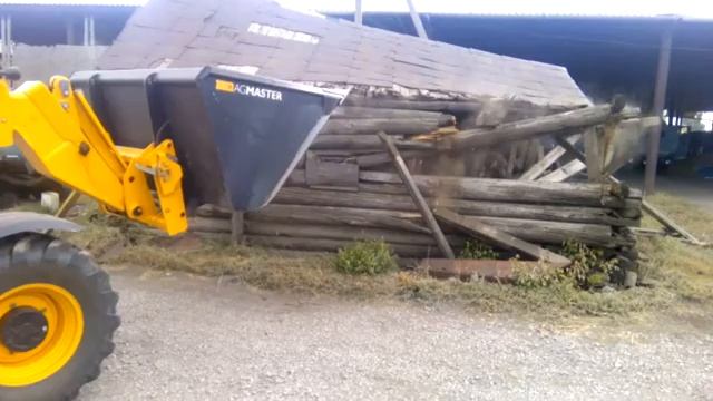 как разобрать старый сарай. смотреть онлайн