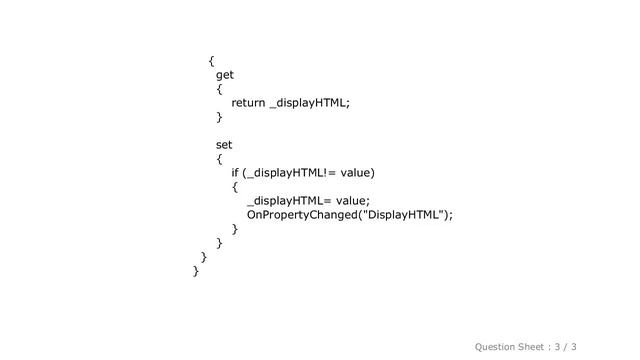 HTML : Displaying HTML in WPF using MVVM смотреть онлайн