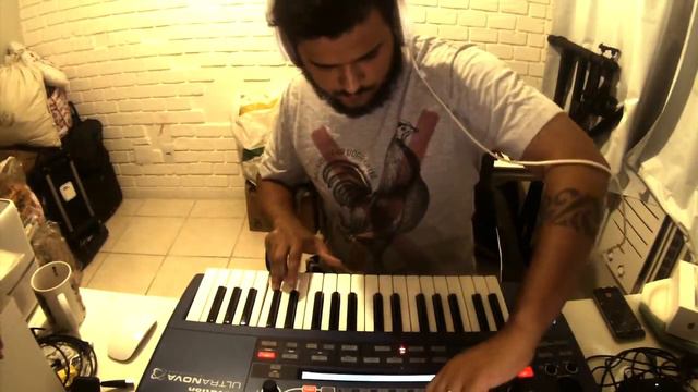 Marcus Costa - Old blue Improvisation смотреть онлайн