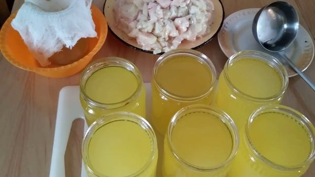 Топлю ГУСИНЫЙ ЖИР. смотреть онлайн