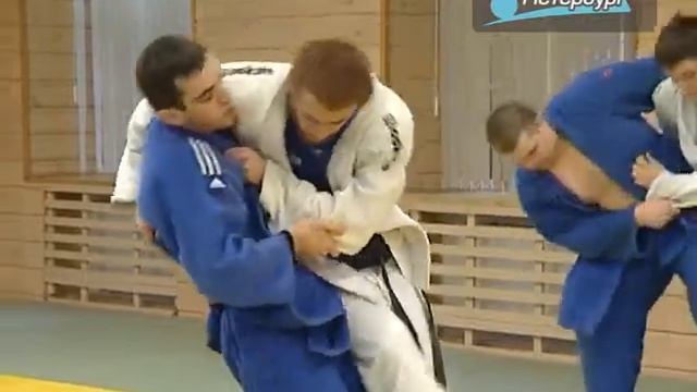 Зарядка Дзюдо 2 смотреть онлайн