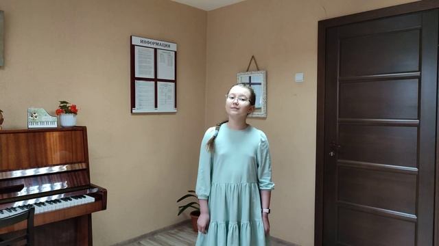 Немцева Софья, 10 лет. "Планета детства", муз. А.Журбина , сл. П. Синявского. смотреть онлайн