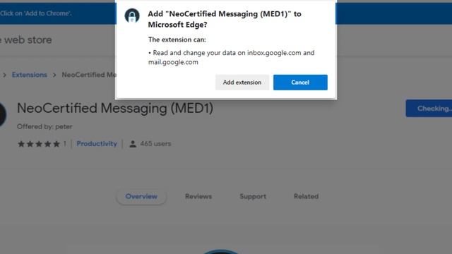Secure Email For Microsoft Edge смотреть онлайн