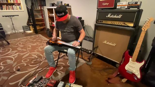 Recording King Lap Steel - Solo Jam смотреть онлайн