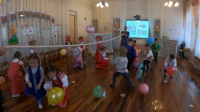 Развлечение "Широкая масленица" в средней группе №7 (2021) смотреть онлайн