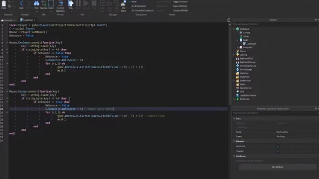 How make Press Shift to Run Roblox Studio смотреть онлайн