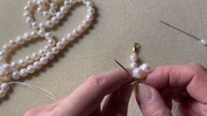 Лучше жемчуга только жемчуг …, через узелок !