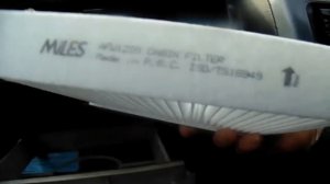 Замена Салонного Фильтра Honda FIT