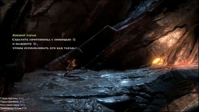 God of War III: Прохождение на сложности Титан + Секреты игры: Часть 1 (Покорение Олимпа) смотреть онлайн