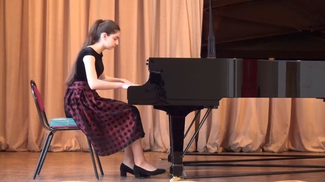 Оганесян Карина Тула 1. П И Чайковский ''Нежные упрёки'' 2. С Прокофьев Прелюд смотреть онлайн