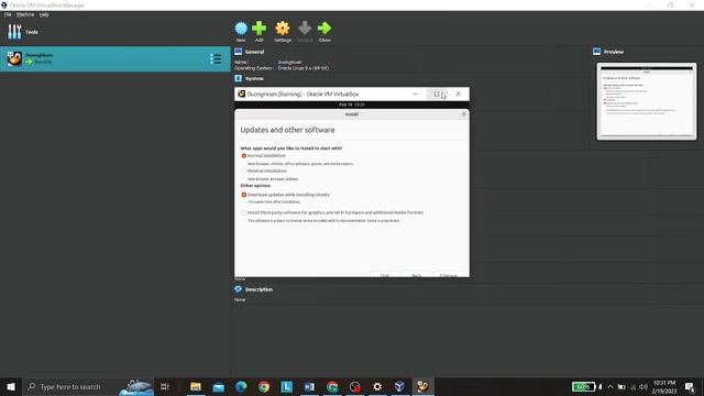 Ubuntu in WINDOW 10 USING Oracle VM VirtualBox смотреть онлайн