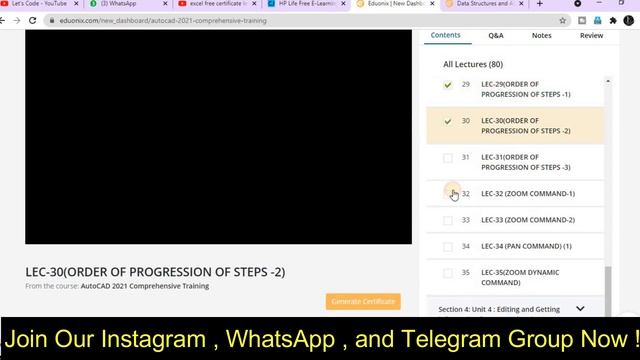 2 Free Courses Certification | AutoCAD Certification | Software Engineering Certification смотреть онлайн