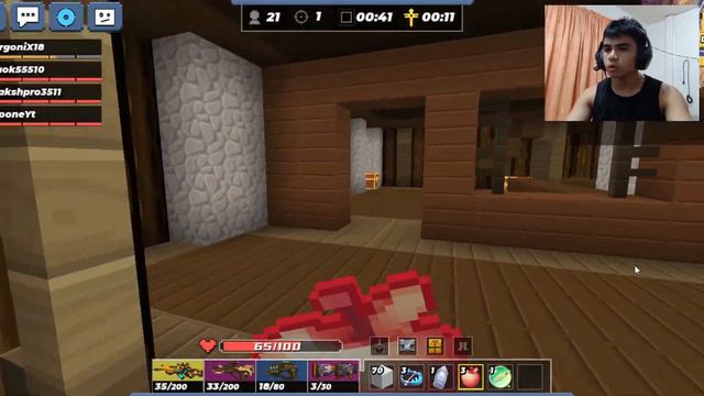 PINAKA-MALAKAS na *BARIL* sa BATTLE ROYALE! | Blockman GO смотреть онлайн