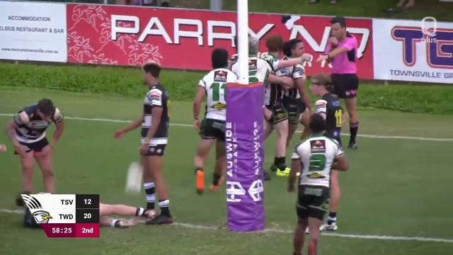 Townsville Blackhawks vs Tweed Seagulls | Mal Meninga Cup 2021 GF Highlights смотреть онлайн