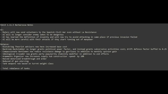 HOI4: Patch 1.11.5 Breakdown (Major AI/Balancing Patch!) смотреть онлайн