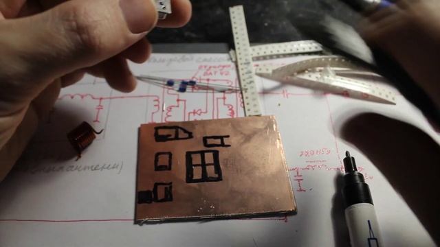 Собираем кв-конвертер для rtl с нуля на коленке. смотреть онлайн