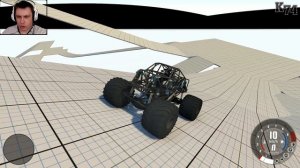 BeamNG Drive обзор мода ( Bigfoot Monster Truck )