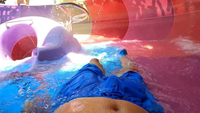 Space Bowl Water Slide at Rulantica Water Park смотреть онлайн