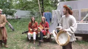 Скоморохи-люди - Припевки под Камаринского