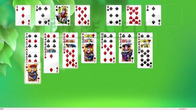 Solution to freecell game #3038 in HD смотреть онлайн