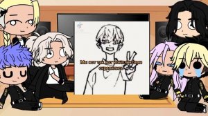 реакция Токийских Мстителей из прошлого на Такемичи. (2/3)