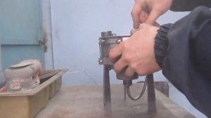 Пескоструй для чистки свечей зажигания своими руками