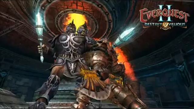 EverQuest II - Destiny of Velious OST - Kraytoc Killingfrost's Theme (Inon Zur) смотреть онлайн