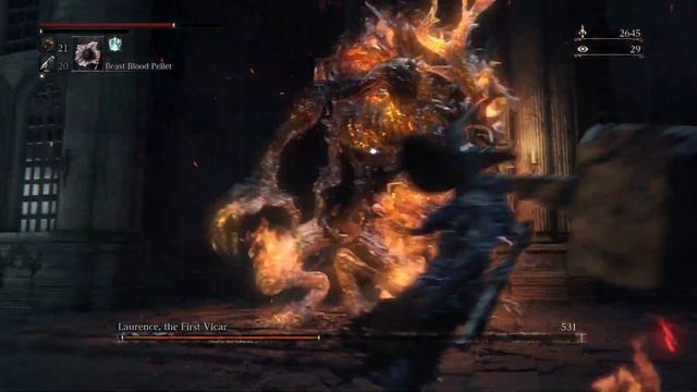 Bloodborne Lawrence strength смотреть онлайн
