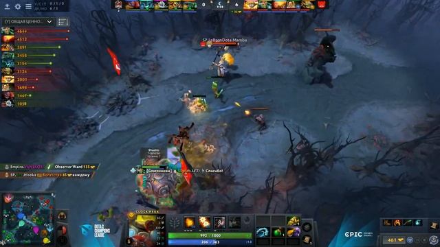 Spider Pigzs vs Team Empire, D2CL 2021 Season 3, bo3, game 3 [CrystalMay & JAM] смотреть онлайн