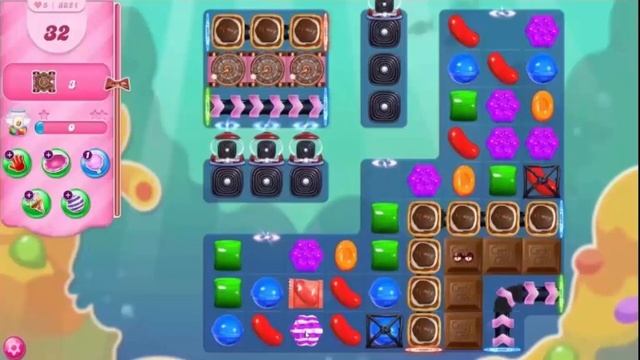 Candy Crush Saga 3821 | HOW TO BEAT THE LEVEL | BUILD-A-BOT INFO смотреть онлайн