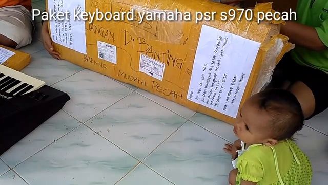 JNE Parahh,, Paket kiriman yamaha psr s970 pecah смотреть онлайн