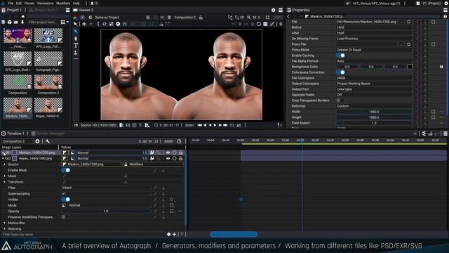 Twitch Live #1 [replay]: Sharing Parameters And Working With PSD/EXR/SVG Files
