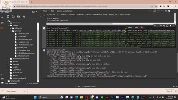 How To Use Stable Diffusion Create GIF Images in Google CoLab (Tutorial Guide)