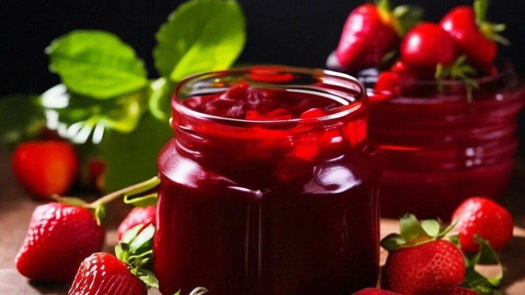 Готовим клубничное варенье на зиму смотреть онлайн